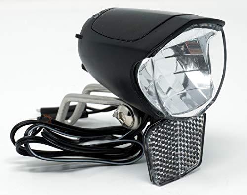 CBK-MS LED Fahrrad Frontscheinwerfer 75 Lux Fahrradlicht vorne mit Standlicht und Einschaltautomatic CBK-MS LED Fahrrad Frontscheinwerfer 75 Lux Fahrradlicht vorne mit Standlicht und Einschaltautomatic von CBK-MS