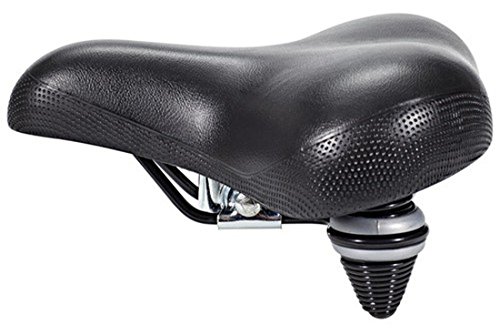 CBK-MS. Selle ROYAL 6954 Classic Damen und Herren Sattel Comfort Fahrradsattel Schwarz CBK-MS. Selle ROYAL 6954 Classic Damen und Herren Sattel Comfort Fahrradsattel Schwarz von CBK-MS.