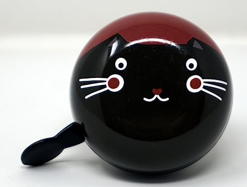 Ding Dong Fahrradklingel Katze Karter Cat im klassischem Retro Look ca. Ø 80 mm Fahrrad Klingel Glocke Ding Dong Fahrradklingel Katze Karter Cat im klassischem Retro Look ca. Ø 80 mm Fahrrad Klingel Glocke von CBK-MS