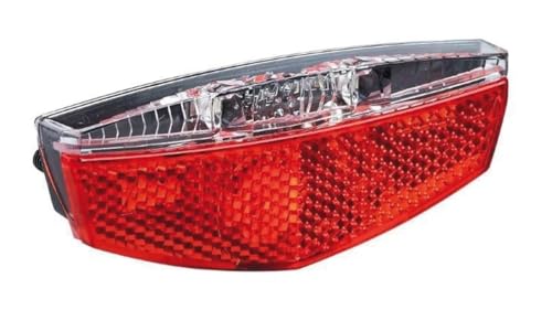 Gepäckträger Rücklicht mit Standlicht Fahrradrücklicht für 50/80 mm Schraubenabstand Gepäckträger Rücklicht mit Standlicht Fahrradrücklicht für 50/80 mm Schraubenabstand von CBK-MS