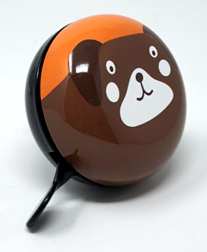 Retro Ding Dong Fahrrad Klingel Glocke Hund Dog Welpen Ø 80 mm Retro Ding Dong Fahrrad Klingel Glocke Hund Dog Welpen Ø 80 mm von CBK-MS