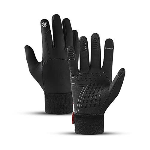 CBValleyol Running-Handschuhe Winter – Touchscreen, Wärmende & rutschfeste Handschuhe für Herren & Damen – Ideal für Outdoor-Sport, Laufen, Skifahren von CBValleyol