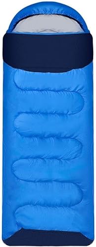 Camping-Schlafsäcke Outdoor-Schlafsack Einzel-3-Jahreszeiten-Schlafsäcke für Erwachsene und Kinder, kompakt, leicht, wasserdicht – inklusive kostenloser Kompressortasche, Überleben von CCKUHN