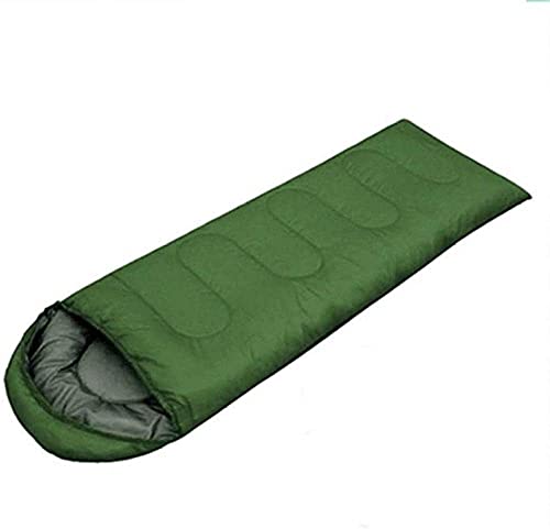 Camping-Schlafsäcke Schlafsack Warme und Dicke Schlafsäcke für Erwachsene im Freien Warme und Bequeme Schlafsäcke, die zum Wandern und Trekking geeignet sind, sind die Notwendigkei von CCKUHN