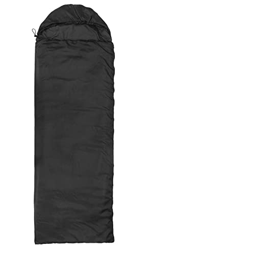 Schlafsäcke Sommerumschlag Outdoor Camping Erwachsene Schlafsack Tragbarer ultraleichter wasserdichter Reise-Wanderschlafsack mit Mütze von CCKUHN