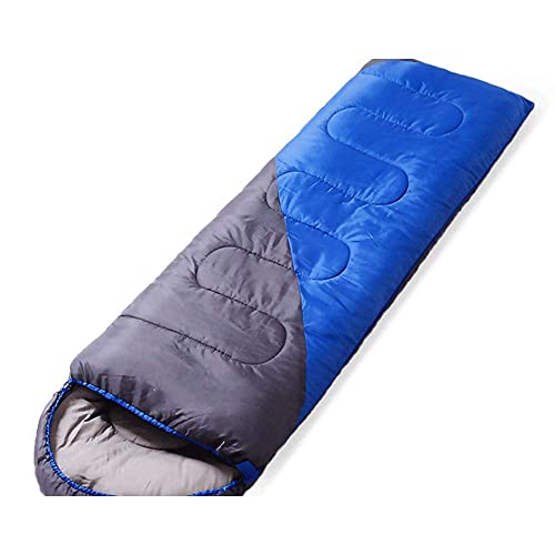 Schlafsäcke für Erwachsene, Schlafsack Camping, Warmer Schlafsack für Outdoor, Erwachsene, Camping, Schlafen, Winter, Baumwolle, Reiseschlafsack (1 kg) von CCKUHN