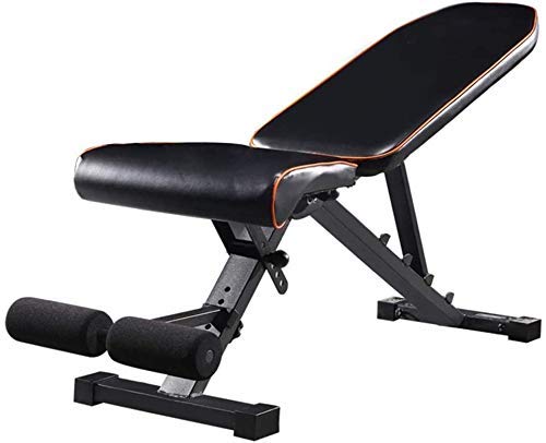 Home Gym Bänke Hantelbank Standard Hantelbänke Hantelbank Multifunktionale Fitness Bett Sit-up Bauch Fitness Kommerziell von CCKUYT