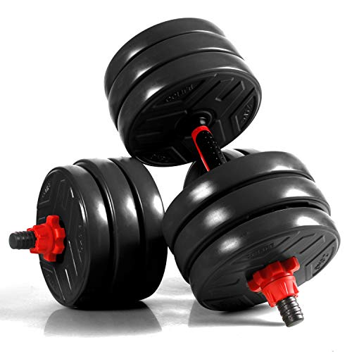 CCLIFE Hanteln Set 2er Kurzhanteln 20 30 40kg Hantelset professionell Dumbbell ohne Verbindungsstahlrohr Gewichten-ZERRO CCLIFE Hanteln Set 2er Kurzhanteln 20 30 40kg Hantelset professionell Dumbbell ohne Verbindungsstahlrohr Gewichten-ZERRO von CCLIFE