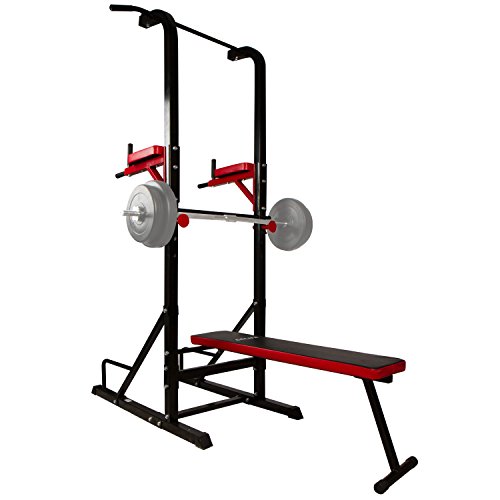 CCLIFE Power Tower Dip Station Klimmzugstange für Krafttrainingsgeräte für das Heim-Fitnessstudio CCLIFE Power Tower Dip Station Klimmzugstange für Krafttrainingsgeräte für das Heim-Fitnessstudio von CCLIFE