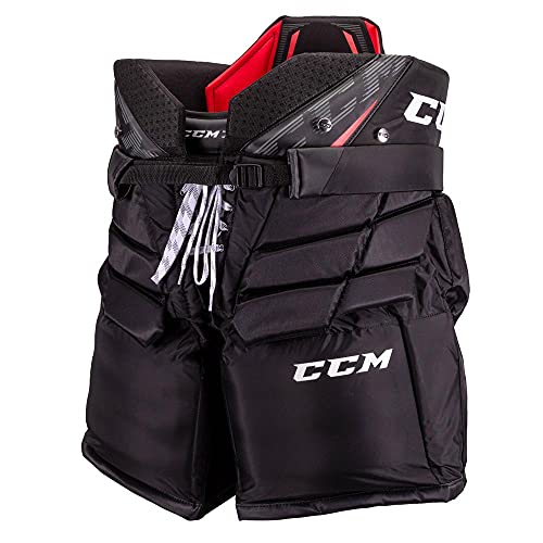 CCM 1.9 Hockey Goalie Pants - Black - Senior M von CCM