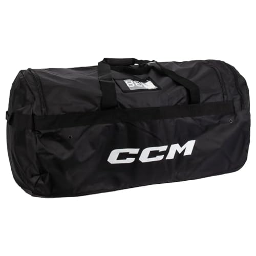 CCM 440 Player Premium Hockey-Sportausrüstungstasche, Schwarz (91,4 cm L x 50,8 cm H x 50,8 cm B)) von CCM