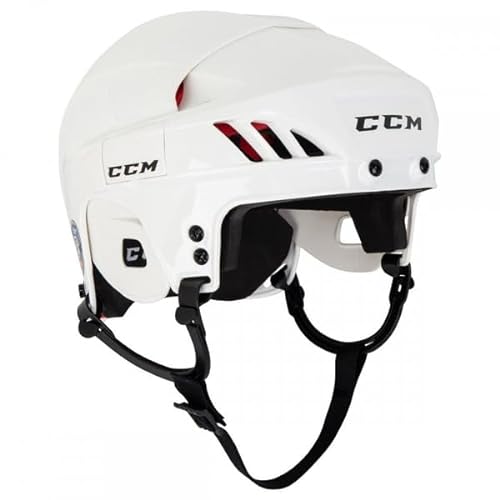 CCM 50 Helm Senior, Größe:S, Farbe:Weiss von CCM