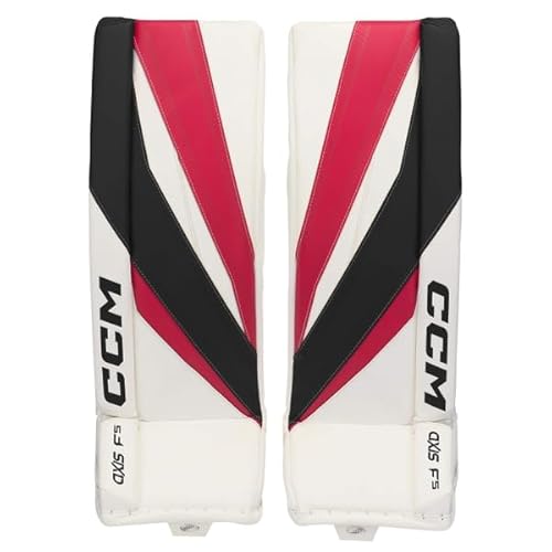 CCM AXIS F5 Goalie Schienen Junior, Größe:26 + 1, Farbe:Chicago von CCM