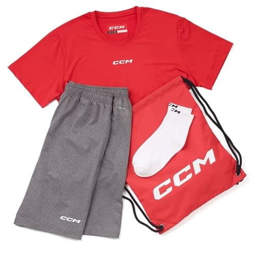 CCM Adult Dryland Kit, Farbe: Rot, Größe: M CCM Adult Dryland Kit, Farbe: Rot, Größe: M von CCM