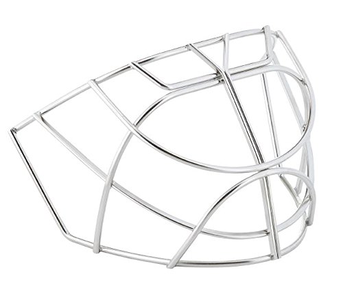 CCM - CCM Goalie Mask Cage FACEMASK SR - - White M/L CCM - CCM Goalie Mask Cage FACEMASK SR - - White M/L von CCM