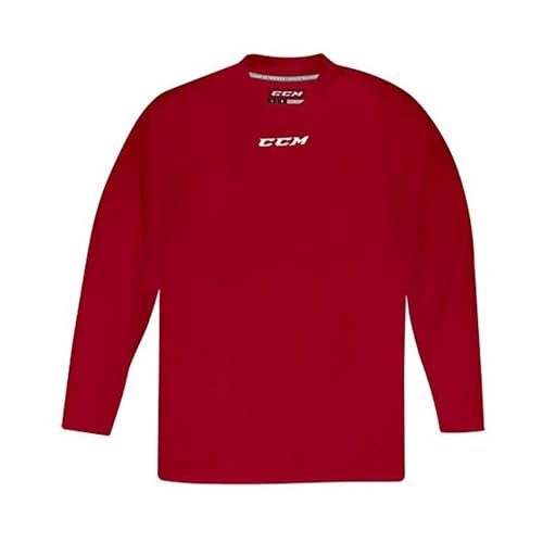 CCM - CCM PRACTICE JERSEY 5000 SR - - Red SR-L CCM - CCM PRACTICE JERSEY 5000 SR - - Red SR-L von CCM