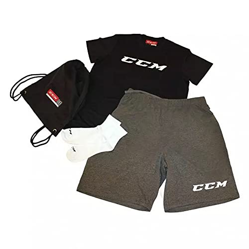 CCM Dryland Kit Senior schwarz-grau-weiß CCM Dryland Kit Senior schwarz-grau-weiß von CCM