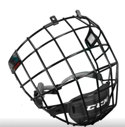 CCM FM 580 Gitter Face Mask schwarz/Weiss, Größe:S von CCM