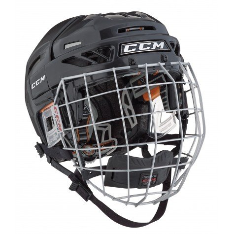 CCM Fitlite 3DS Combo Helm Senior, Größe:S, Farbe:Weiss CCM Fitlite 3DS Combo Helm Senior, Größe:S, Farbe:Weiss von CCM