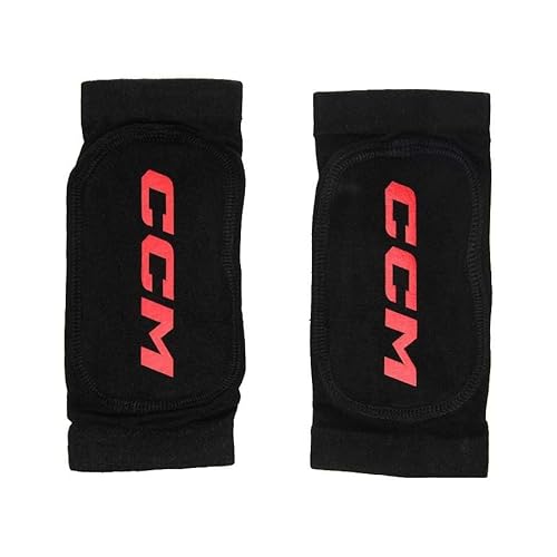 CCM Hockey Lace Bissschutz, PU-Gel-Pad-Einsatz, Polyester-Ärmel, Knöchelabdeckung, Schwarz, OSFA CCM Hockey Lace Bissschutz, PU-Gel-Pad-Einsatz, Polyester-Ärmel, Knöchelabdeckung, Schwarz, OSFA von CCM