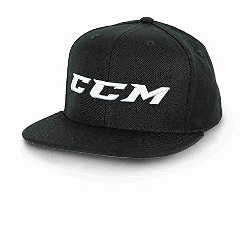 CCM Hockey Team Adjustable Cap - Black - Youth CCM Hockey Team Adjustable Cap - Black - Youth von CCM