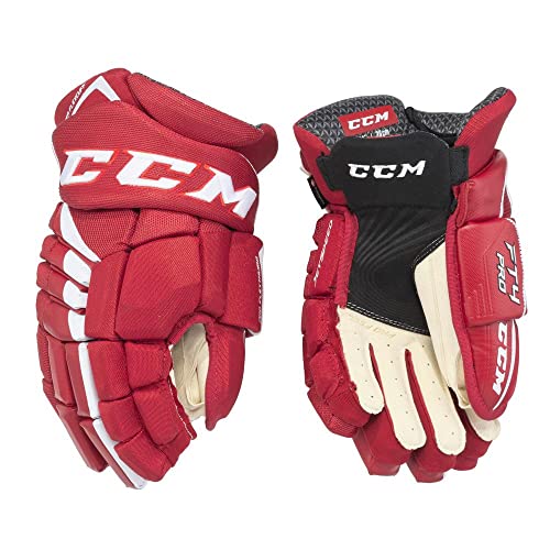 CCM JetSpeed FT4 PRO Senior RED/WHITE14 Eishockey Handschuh CCM JetSpeed FT4 PRO Senior RED/WHITE14 Eishockey Handschuh von CCM