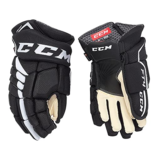 CCM JetSpeed FT4 Senior BLACK/WHITE15 Eishockey Handschuh von CCM
