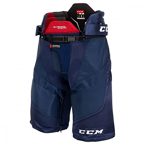 CCM JetSpeed FT6 PRO Eishockeyhose für Herren, Senior (Navy, Größe: M) von CCM