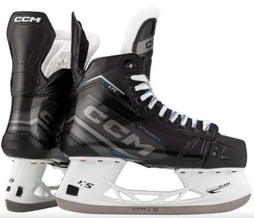 CCM Jetspeed FT675 Schlittschuhe Senior, Größe:11.5 = 47.5, Weite :Regular (Medium Profile) von CCM