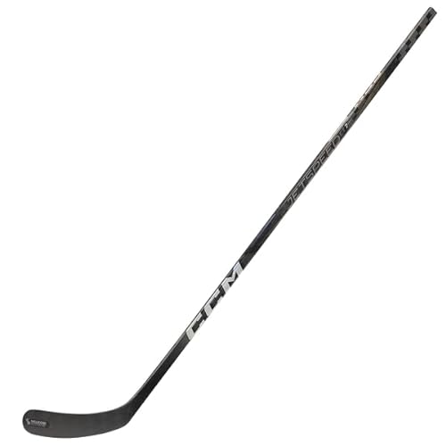 CCM Jetspeed FT7 Pro Composite Grip Stick Senior - 85 Flex 64' Schwarz, Spielseite:Links, Biegung:P29Max von CCM