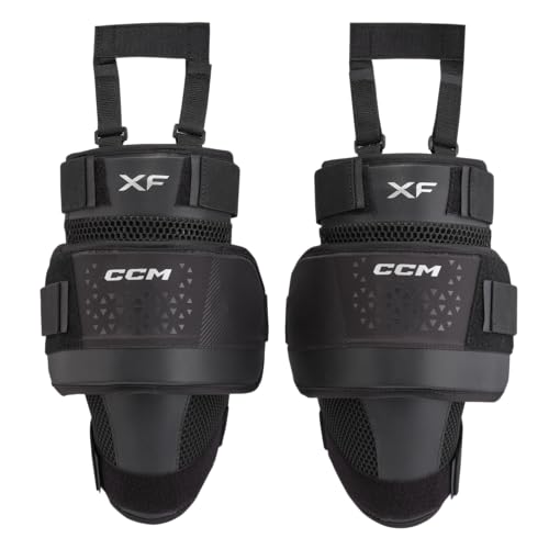 CCM XF Goalie Knee Protector Intermediate, Größe:Unisize CCM XF Goalie Knee Protector Intermediate, Größe:Unisize von CCM