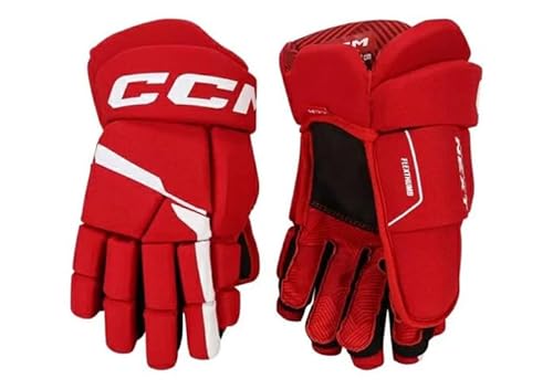 CCM Next Handschuhe Senior HGNEXT23, Größe:13 Zoll, Farbe:rot/weiß CCM Next Handschuhe Senior HGNEXT23, Größe:13 Zoll, Farbe:rot/weiß von CCM