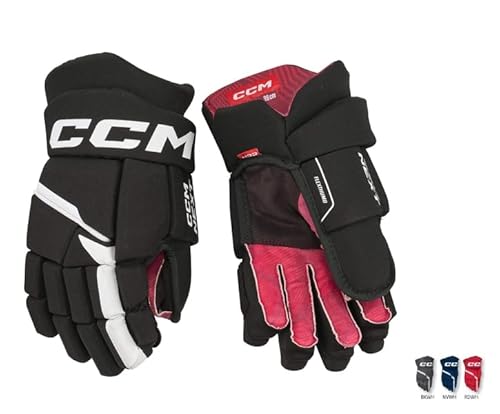 CCM Next Handschuhe Senior HGNEXT23, Größe:15 Zoll, Farbe:schwarz/weiß CCM Next Handschuhe Senior HGNEXT23, Größe:15 Zoll, Farbe:schwarz/weiß von CCM