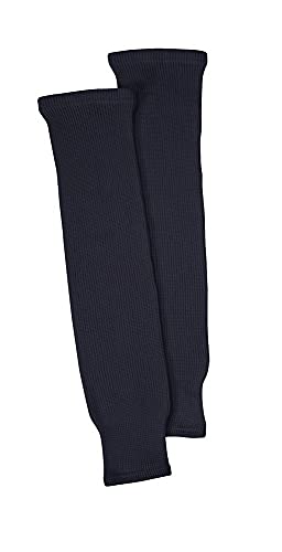 CCM S100 Knit Hockey Socks – Junior (20“) Black von CCM
