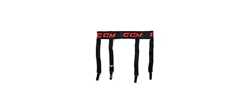 CCM S21 Garter Senior Black Hosenträger von CCM