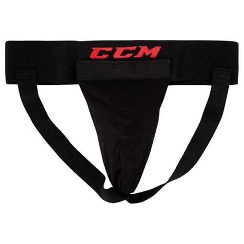 CCM S21 Jock Bambini Black Tiefschutz von CCM