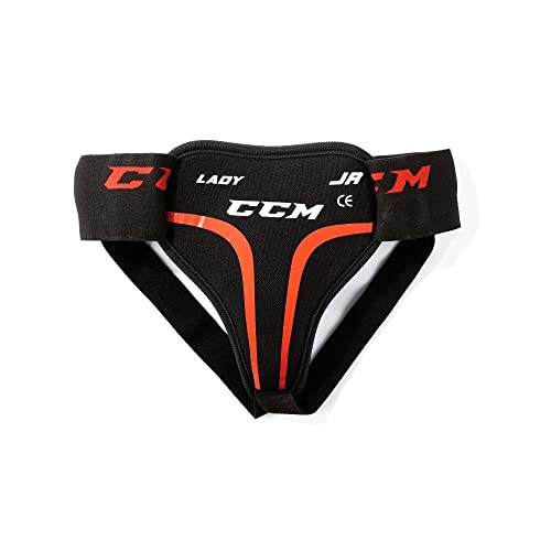CCM S21 Pelvic Women Junior Black Tiefschutz - Schutzausrüstung für Mädchen und Damen - Eishockey - Schwarz CCM S21 Pelvic Women Junior Black Tiefschutz - Schutzausrüstung für Mädchen und Damen - Eishockey - Schwarz von CCM