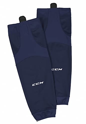 CCM SX7000 Mesh Stutzen, Größe:Junior, Farbe:Navy von CCM