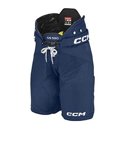 CCM Super Tacks AS-580 Hose Junior, Größe:S, Farbe:Navy CCM Super Tacks AS-580 Hose Junior, Größe:S, Farbe:Navy von CCM