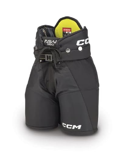 CCM Super Tacks AS-V Pro Hose Bambini, Größe:M, Farbe:Navy von CCM