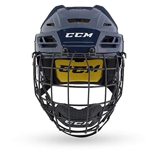 CCM HTC Tacks 210 IJshockey Helm Combo (Kleur - Navy, Maat - L) CCM HTC Tacks 210 IJshockey Helm Combo (Kleur - Navy, Maat - L) von CCM