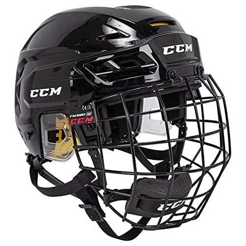 CCM Tacks 210 Combo Senior BlackXS Eishockey Helm CCM Tacks 210 Combo Senior BlackXS Eishockey Helm von CCM