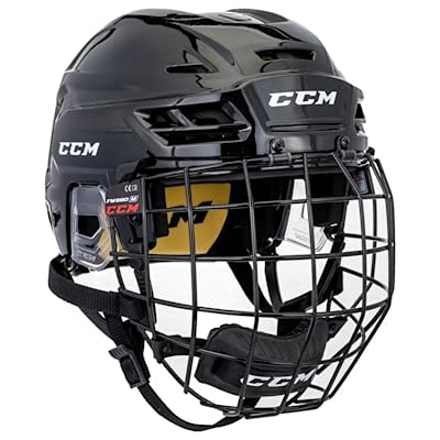 CCM Tacks 210 Combo Senior Blacks Eishockey Helm von CCM