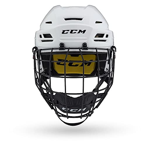 CCM Tacks 210 Combo Senior WhiteM Eishockey Helm CCM Tacks 210 Combo Senior WhiteM Eishockey Helm von CCM