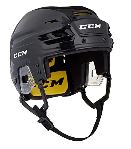 CCM Tacks 210 Hockey Helmet - Black M von CCM