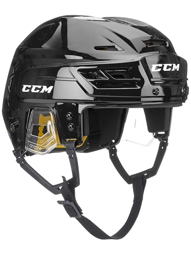 CCM Tacks 210 Hockey Helmet - Black M von CCM