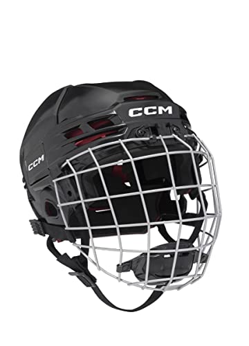 CCM Tacks 70 Helm Combo Bambini, Farbe-Schwarz CCM Tacks 70 Helm Combo Bambini, Farbe-Schwarz von CCM