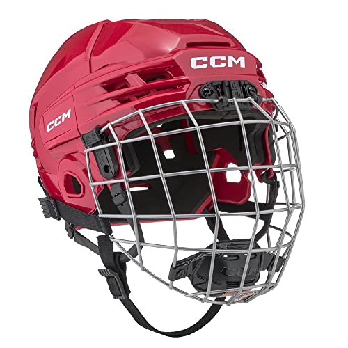 CCM Tacks 70 Helm Combo Junior, Größe:Junior, Farbe:Rot CCM Tacks 70 Helm Combo Junior, Größe:Junior, Farbe:Rot von CCM