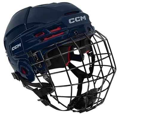 CCM Tacks 70 Helm Combo Senior, Größe:L, Farbe:Navy CCM Tacks 70 Helm Combo Senior, Größe:L, Farbe:Navy von CCM