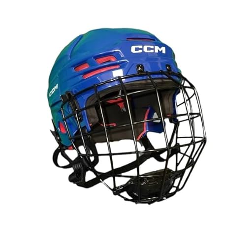 CCM Tacks 70 Helm Combo Senior, Größe:S, Farbe:Blau CCM Tacks 70 Helm Combo Senior, Größe:S, Farbe:Blau von CCM